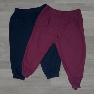 GAP Large Petite Jogger Pants Bundle